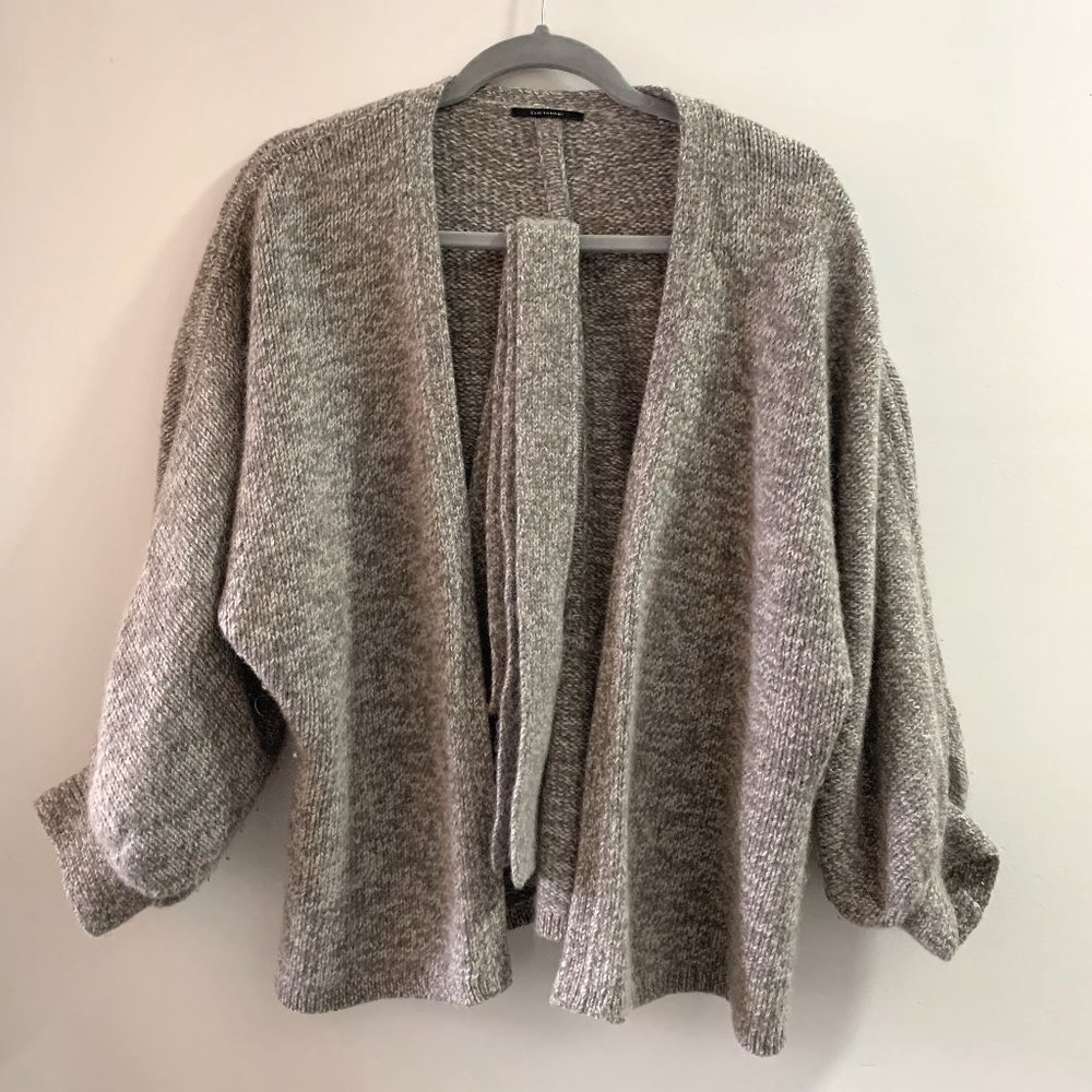 Elie Tahari Wrap Sweater
